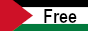 a button that says 'free' with a palestine flag as the background