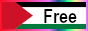 a button that says 'free' with a palestine flag as the background